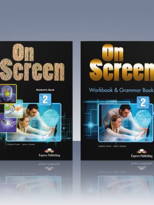 On Screen 2 Student's Book + Workbook & Grammar Book