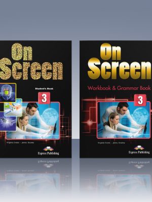On Screen 3 Student's Book + Workbook & Grammar Book