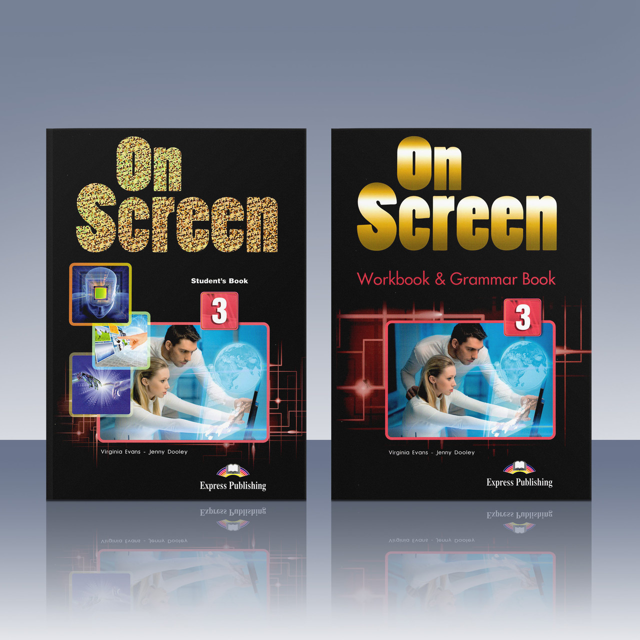 On Screen 3 Student's Book + Workbook & Grammar Book