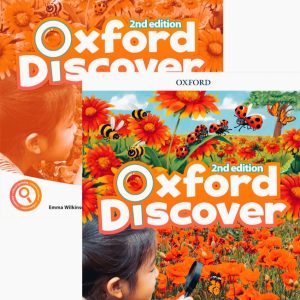 Oxford Discover 1 (2nd edition) wb+sb комплект