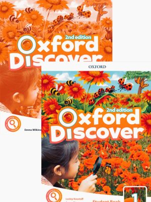 Oxford Discover 1 (2nd edition) wb+sb комплект