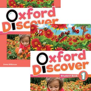 Oxford Discover 1 (комплект sb+wb)