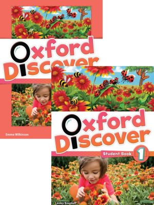 Oxford Discover 1 (комплект sb+wb)
