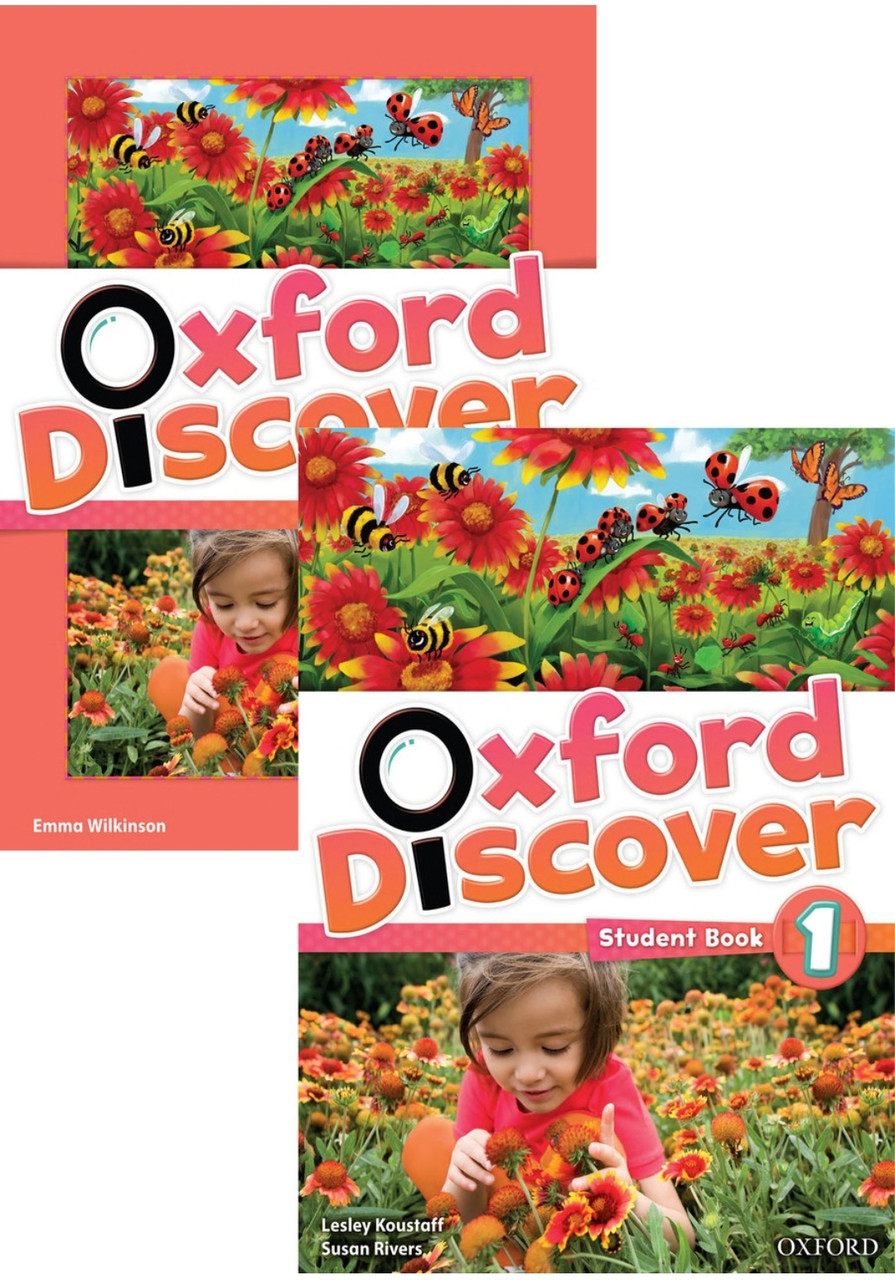 Oxford Discover 1 (комплект sb+wb)