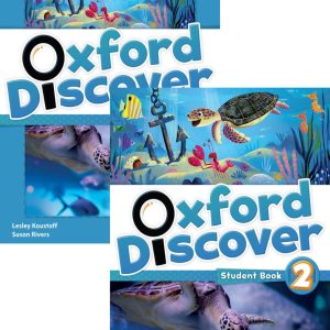 Oxford Discover 2 wb+sb (комплект)