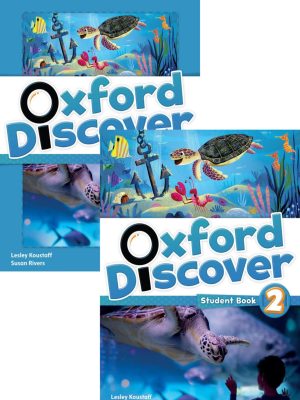 Oxford Discover 2 wb+sb (комплект)