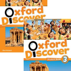 Oxford Discover 3 комплект sb+wb
