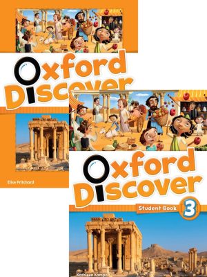 Oxford Discover 3 комплект sb+wb