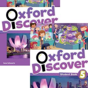 Oxford Discover 5 комплект sb+wb