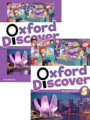 Oxford Discover 5 комплект sb+wb