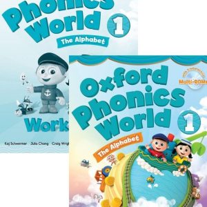 Oxford Phonics World 1 комплект з двох примірників