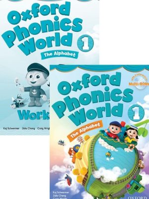 Oxford Phonics World 1 комплект з двох примірників