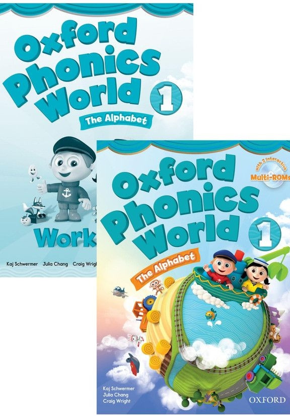 Oxford Phonics World 1 комплект з двох примірників