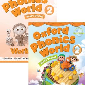 Oxford Phonics World 2 комплект з двох примірників