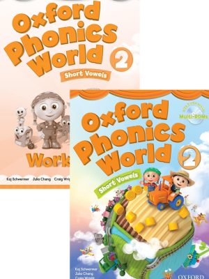 Oxford Phonics World 2 комплект з двох примірників