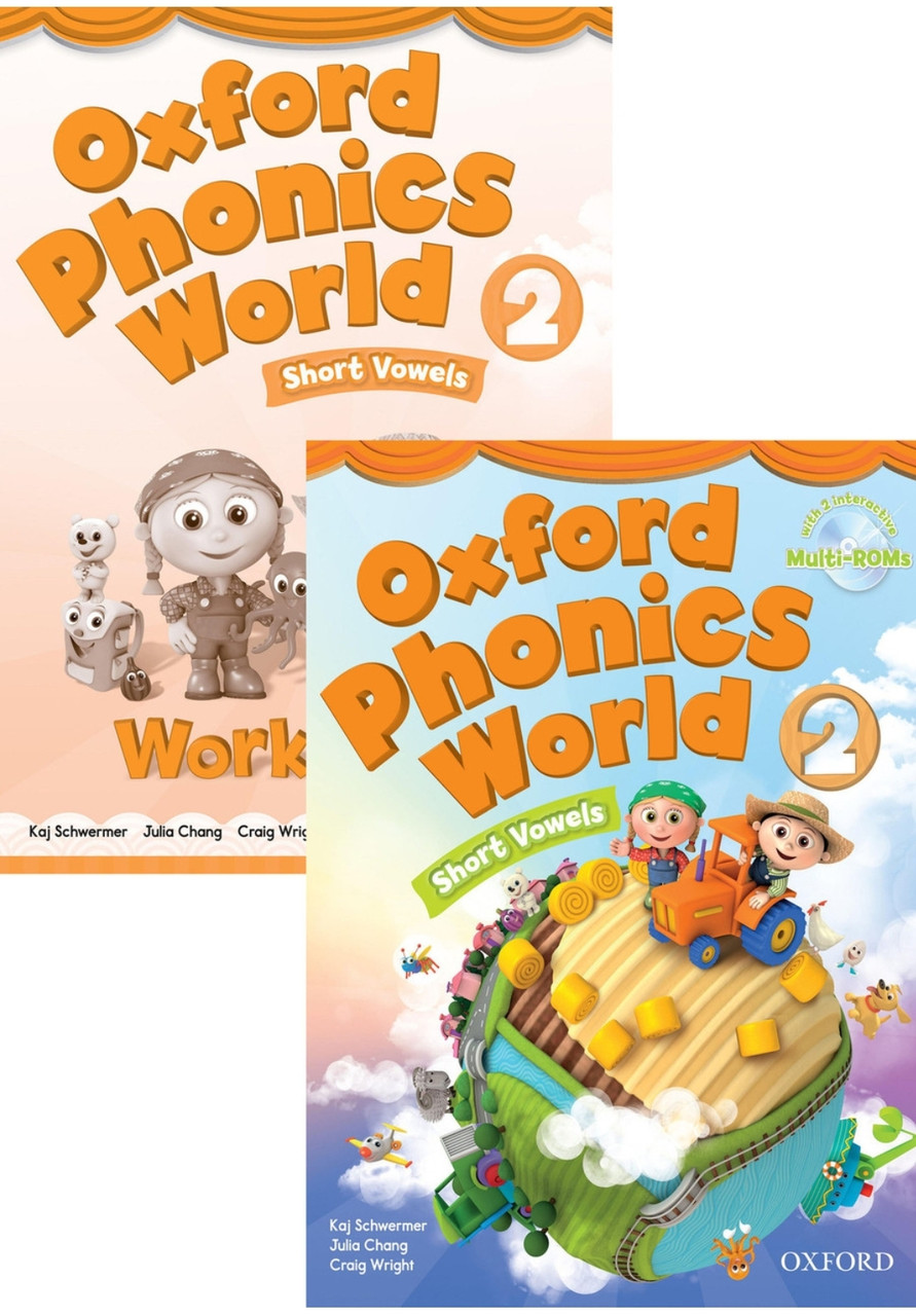 Oxford Phonics World 2 комплект з двох примірників