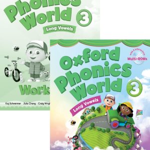 Oxford Phonics World 3 комплект з двох примірників