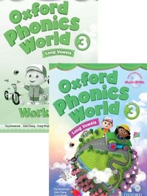 Oxford Phonics World 3 комплект з двох примірників