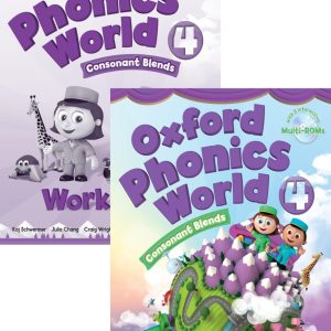 Oxford Phonics World 4 комплект з двох примірників