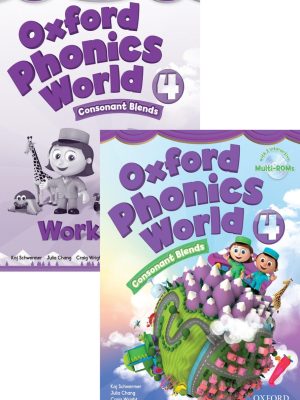 Oxford Phonics World 4 комплект з двох примірників