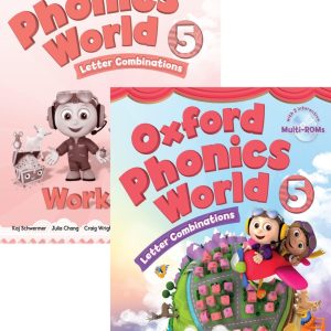 Oxford Phonics World 5 комплект з двох примірників