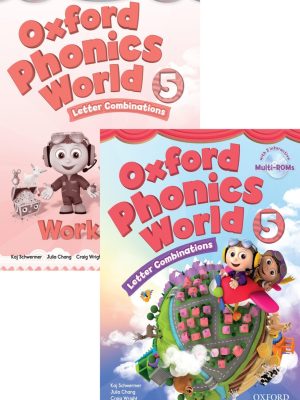Oxford Phonics World 5 комплект з двох примірників