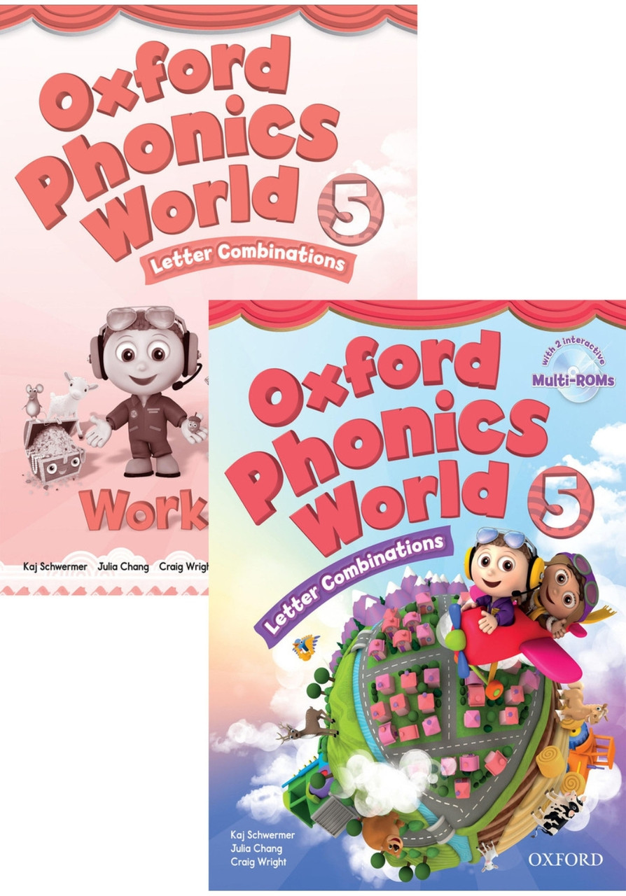 Oxford Phonics World 5 комплект з двох примірників