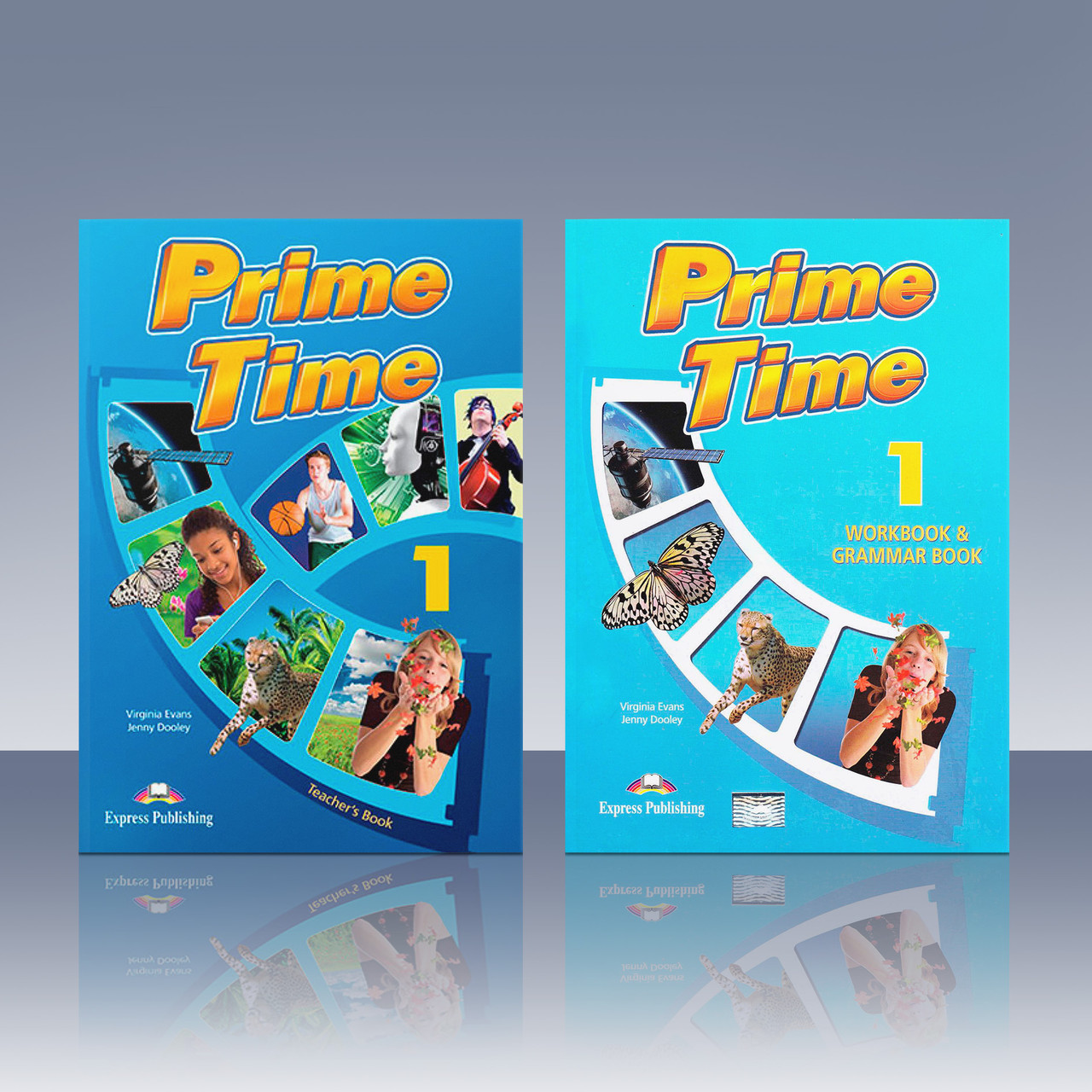 Prime Time 1 Комплект Student's Book + Workbook & Grammar Book