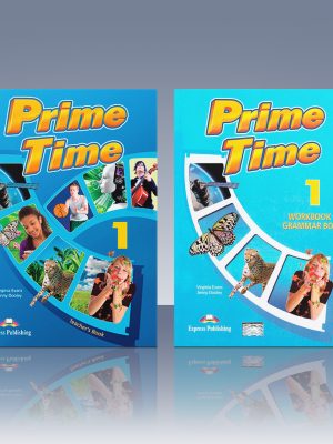 Prime Time 1 Комплект Student's Book + Workbook & Grammar Book Термоклей