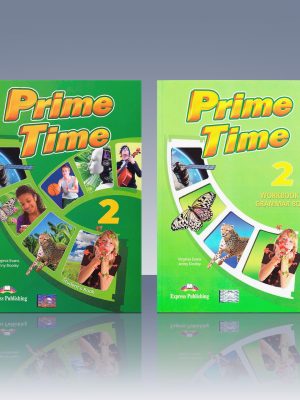 Prime Time 2 Комплект Student's Book + Workbook & Grammar Book