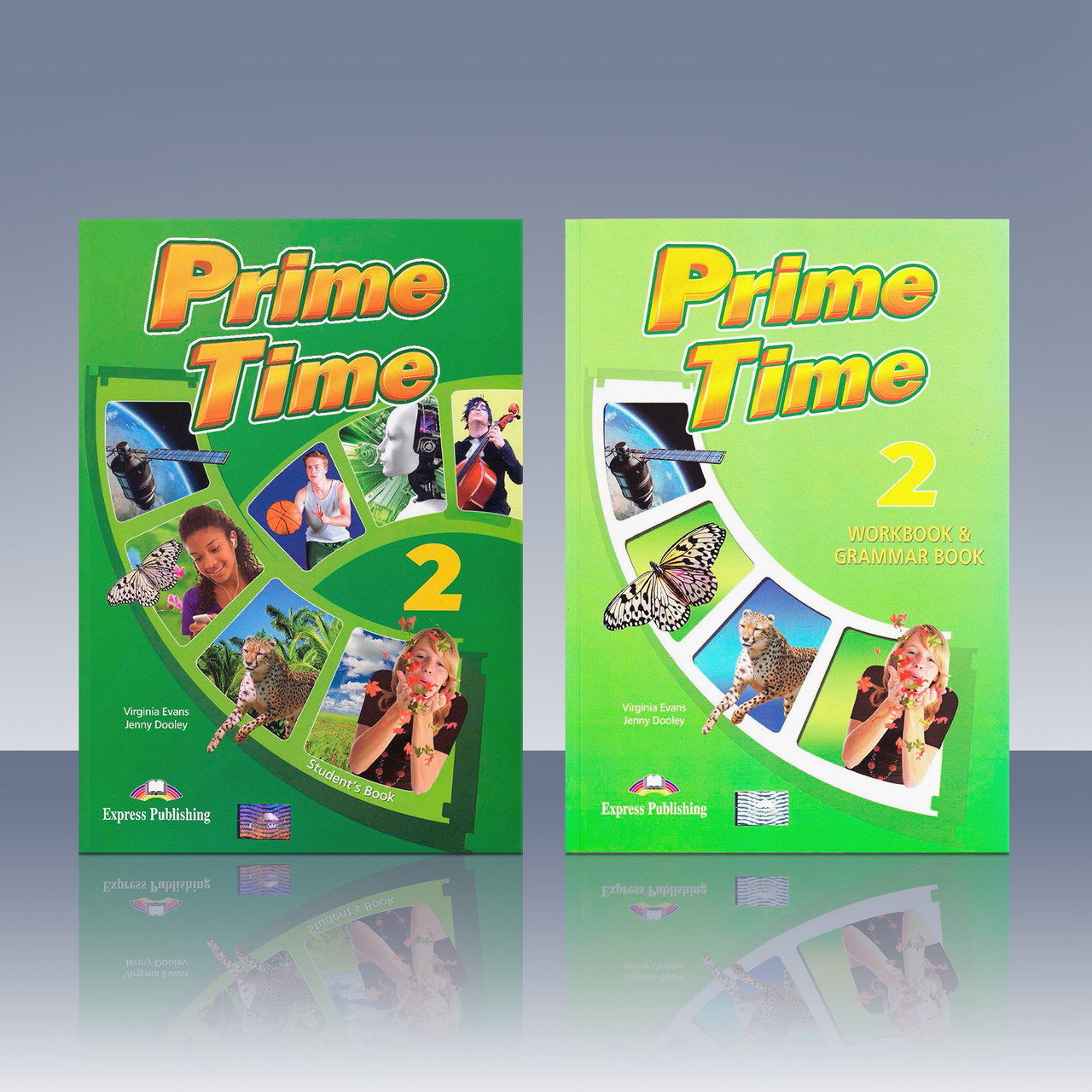 Prime Time 2 Комплект Student's Book + Workbook & Grammar Book