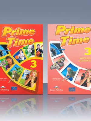 Prime Time 3 Комплект Student's Book + Workbook & Grammar Book
