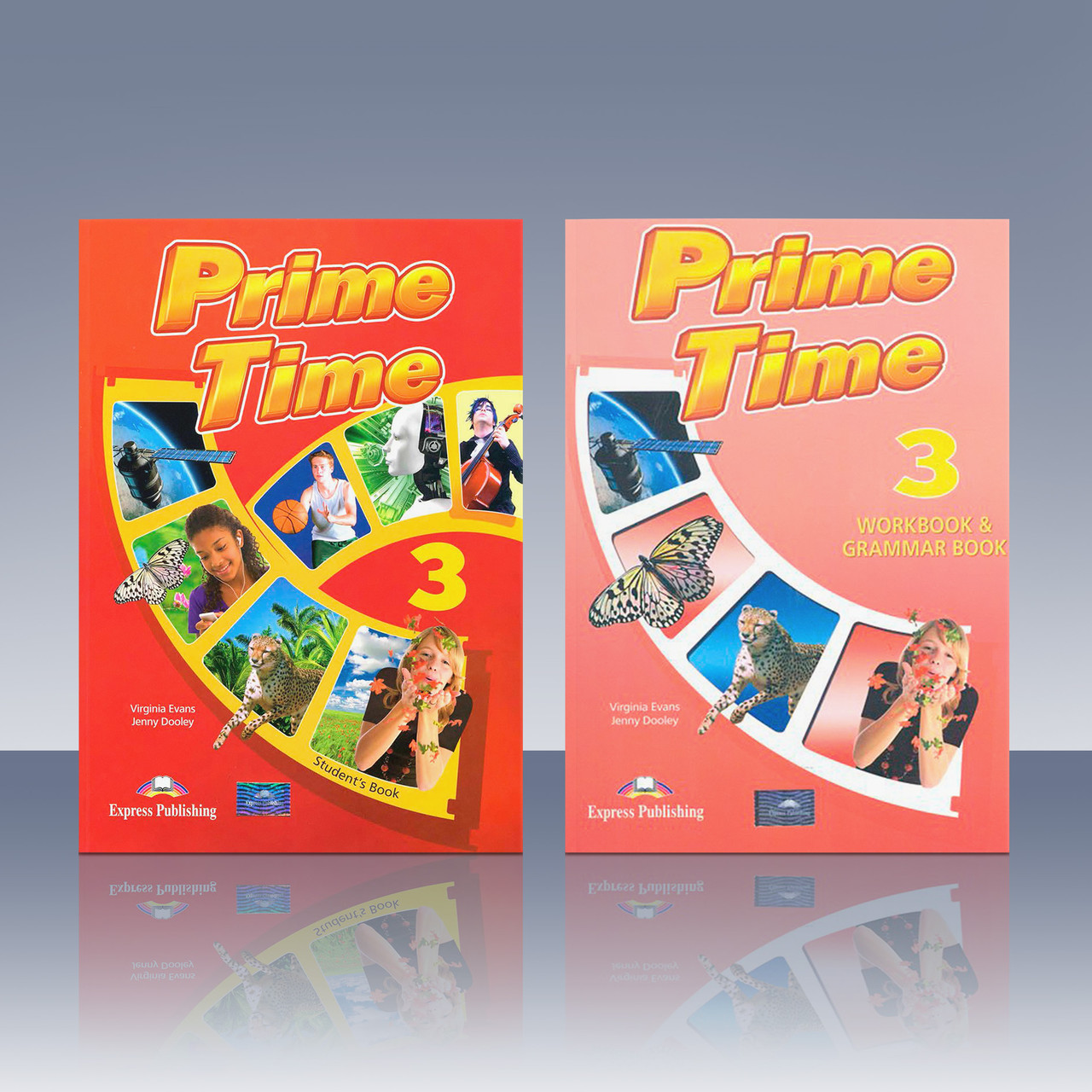 Prime Time 3 Комплект Student's Book + Workbook & Grammar Book Термоклей