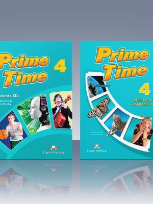 Prime Time 4 Комплект Student's Book + Workbook & Grammar Book