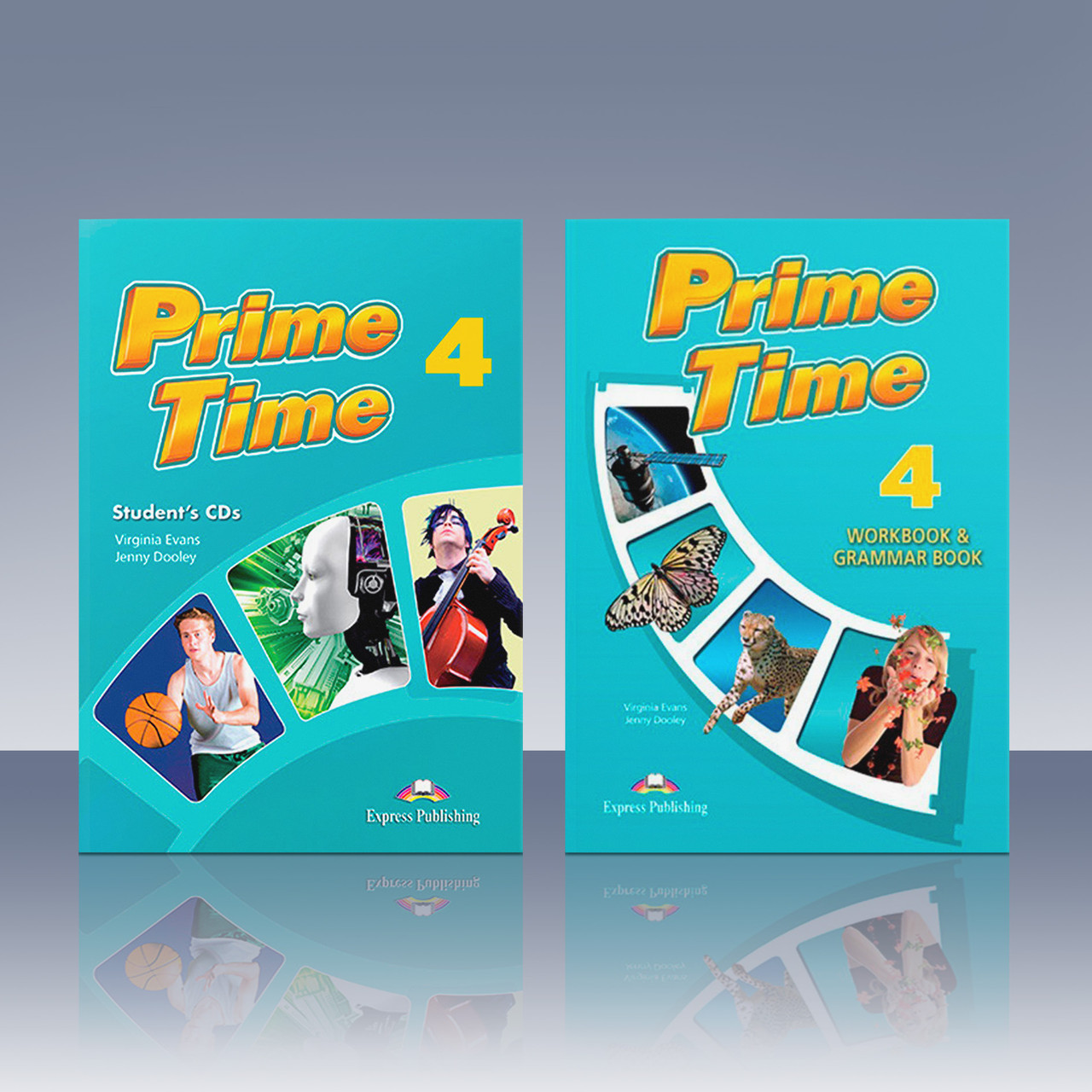 Prime Time 4 Комплект Student's Book + Workbook & Grammar Book
