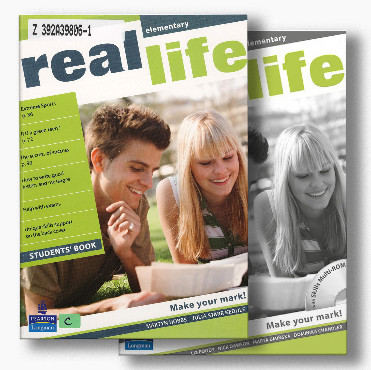 Real Life Elementary Комплект Student Book + Workbook