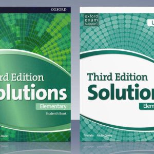 Solutions (3rd Edition) Elementary Комплект ( Книга та зошит)
