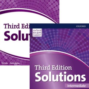 Solutions (3rd Edition) Intermediate ( Книга та зошит)