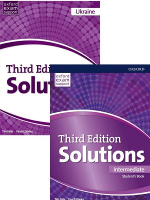 Solutions (3rd Edition) Intermediate ( Книга та зошит)