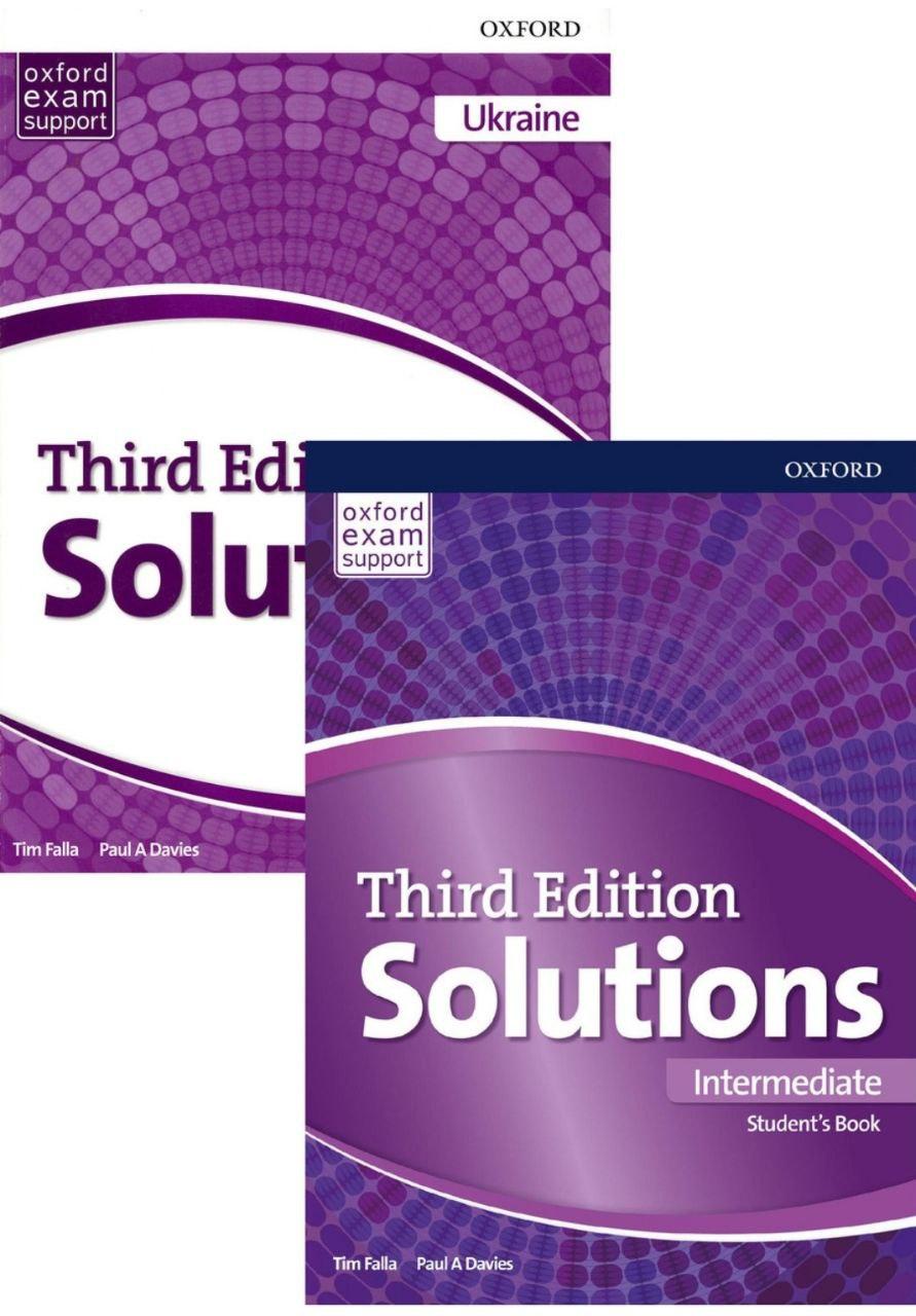 Solutions (3rd Edition) Intermediate ( Книга та зошит)