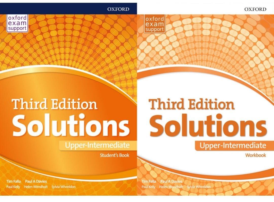Solutions (3rd Edition) Upper-Intermediate ( Книга та зошит)