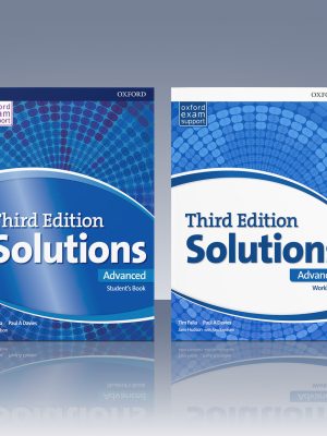 Solutions Advanced 3rd Комплект Student's Book + Workbook