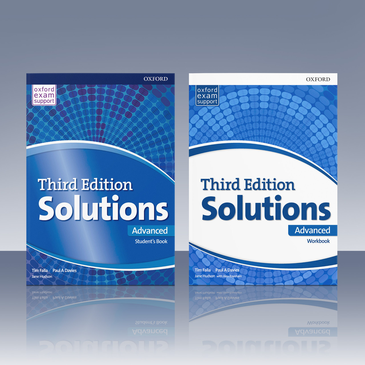 Solutions Advanced 3rd Комплект Student's Book + Workbook