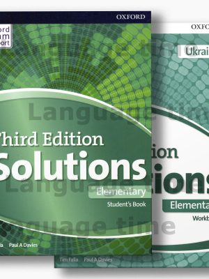 Solutions Elementary (3rd edition) Student's Book + Workbook