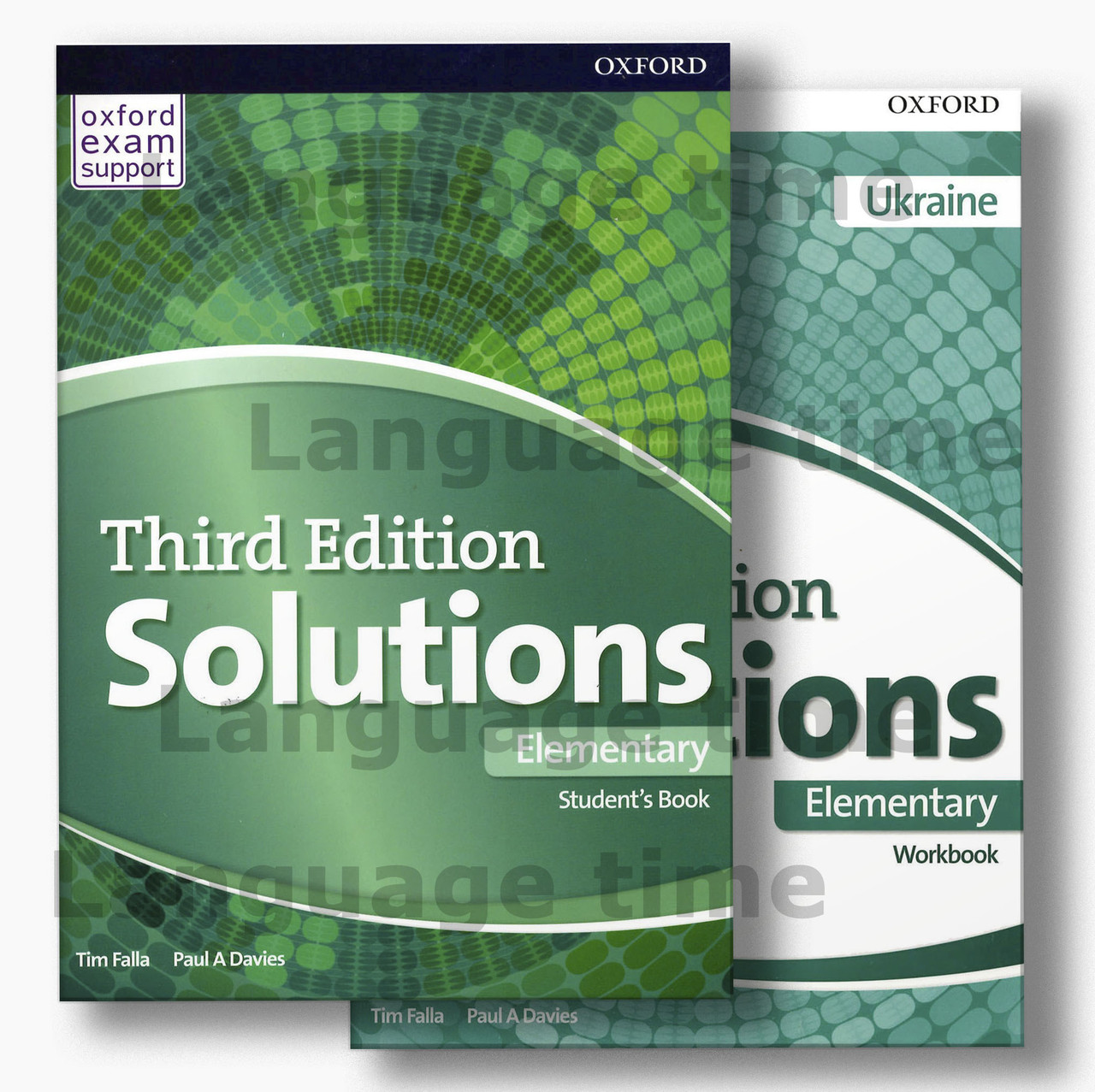 Solutions Elementary (3rd edition) Student's Book + Workbook