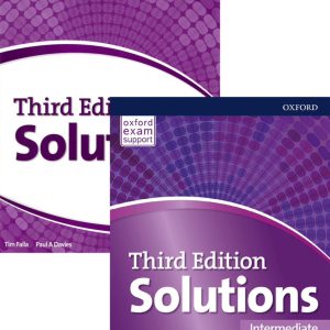 Solutions Inermediate(комплект)