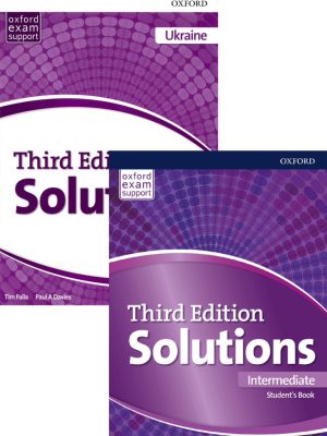 Solutions Inermediate(комплект)