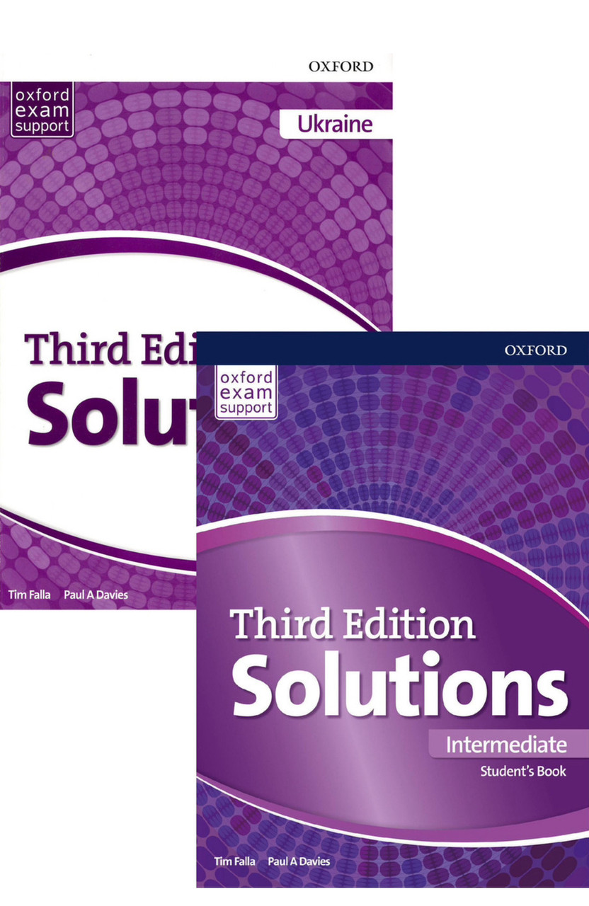 Solutions Inermediate(комплект)