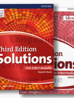 Solutions Pre-intermediate (3rd edition) Student's Book + Workbook