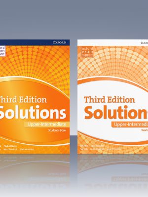 Solutions Upper-Intermediate 3rd Комплект Student's Book + Workbook